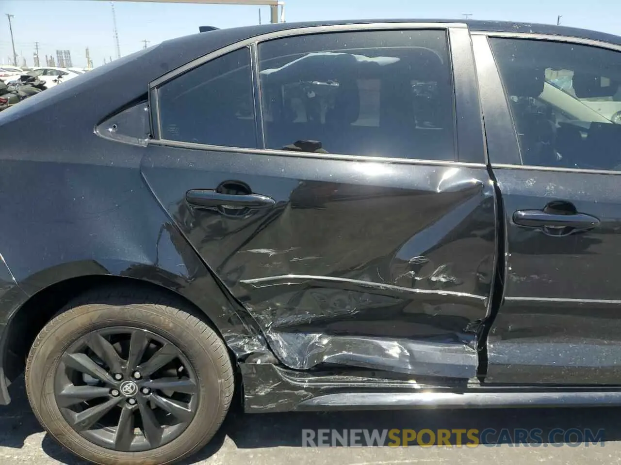 10 Photograph of a damaged car JTDBCMFE8RJ034334 TOYOTA COROLLA 2024