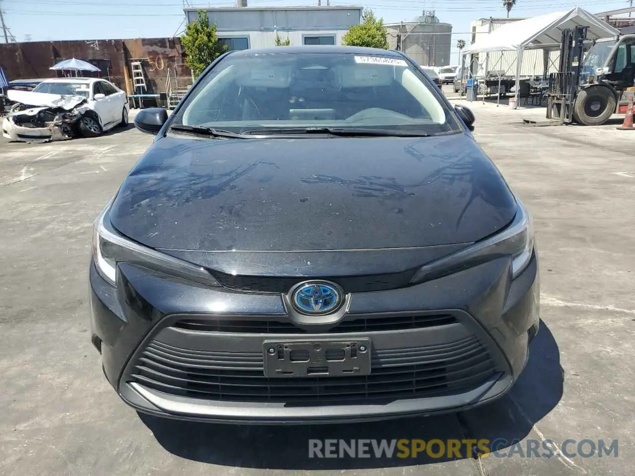 5 Photograph of a damaged car JTDBCMFE8RJ034334 TOYOTA COROLLA 2024