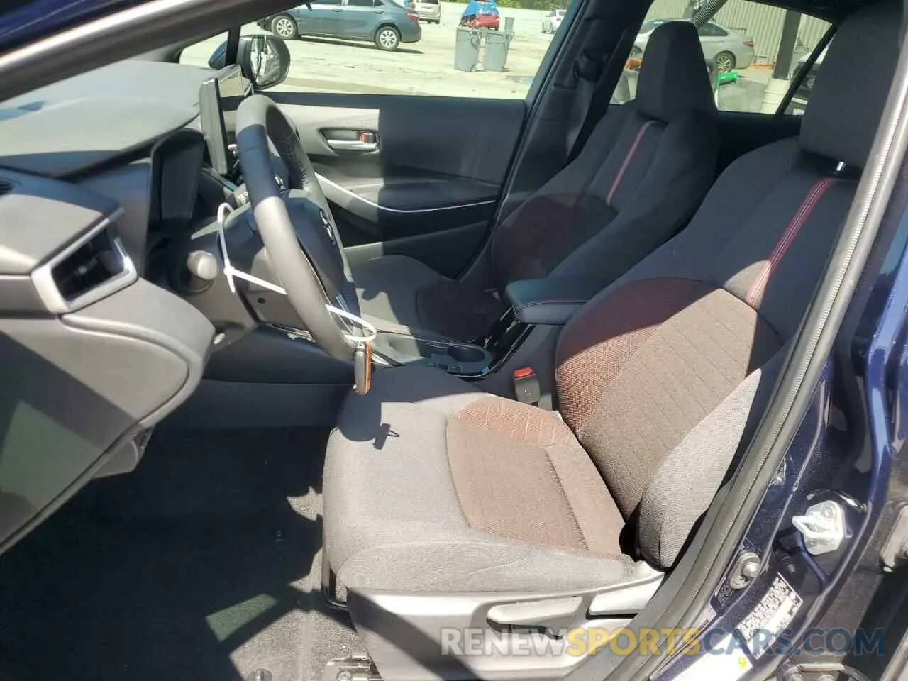 7 Photograph of a damaged car JTDBCMFE8RJ036729 TOYOTA COROLLA 2024