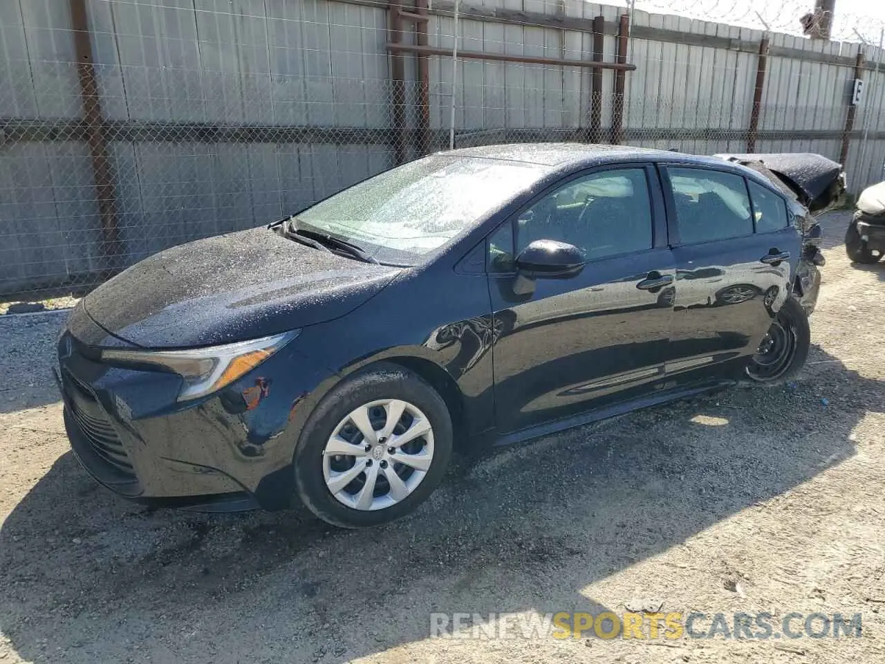 1 Photograph of a damaged car JTDBCMFE9R3046979 TOYOTA COROLLA 2024