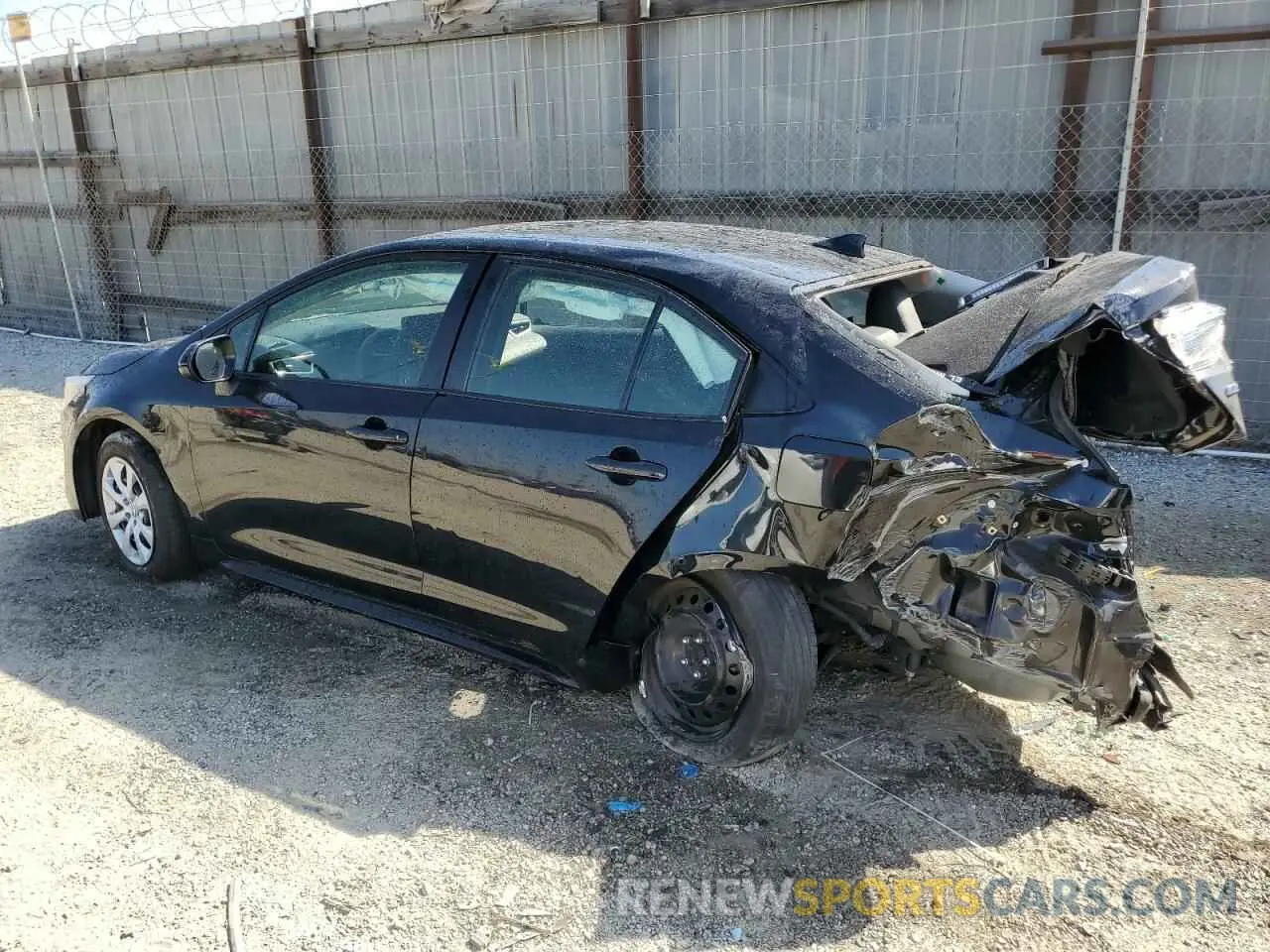 2 Photograph of a damaged car JTDBCMFE9R3046979 TOYOTA COROLLA 2024