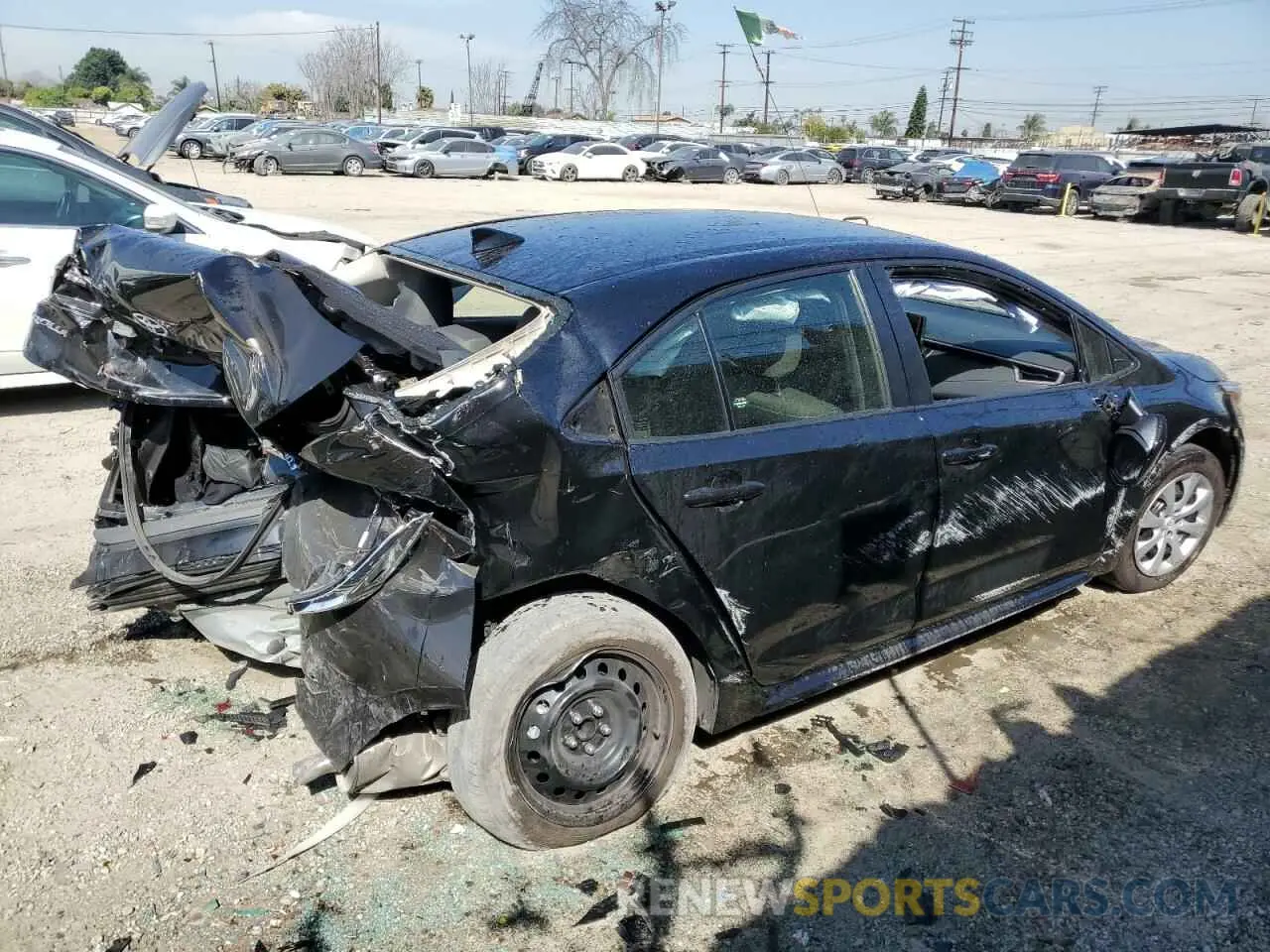 3 Photograph of a damaged car JTDBCMFE9R3046979 TOYOTA COROLLA 2024