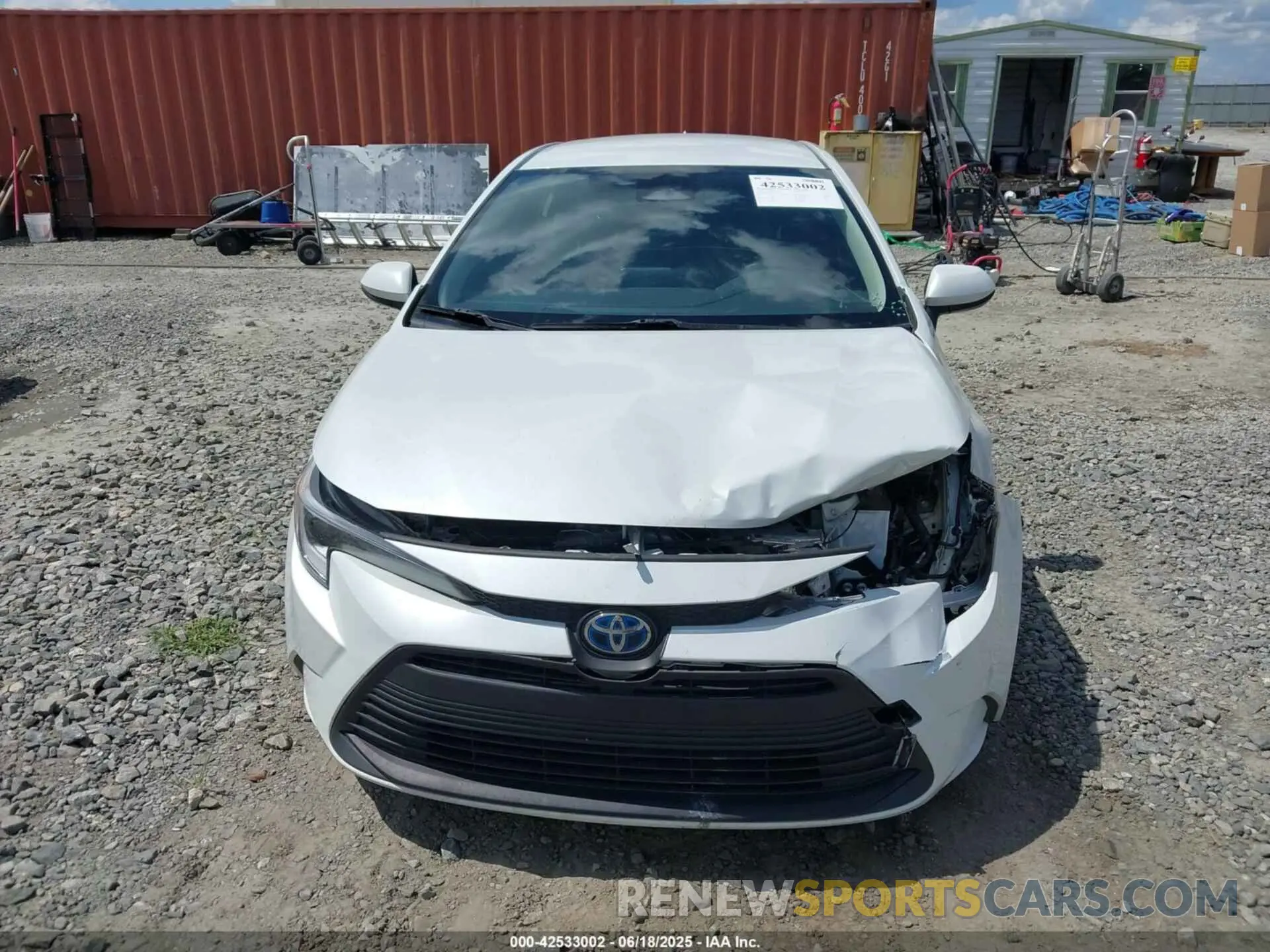 12 Photograph of a damaged car JTDBCMFE9R3047419 TOYOTA COROLLA 2024