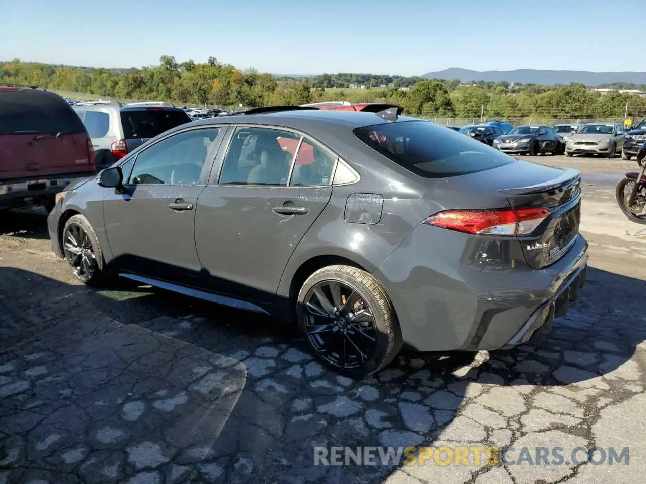 2 Photograph of a damaged car JTDBCMFE9R3048411 TOYOTA COROLLA 2024
