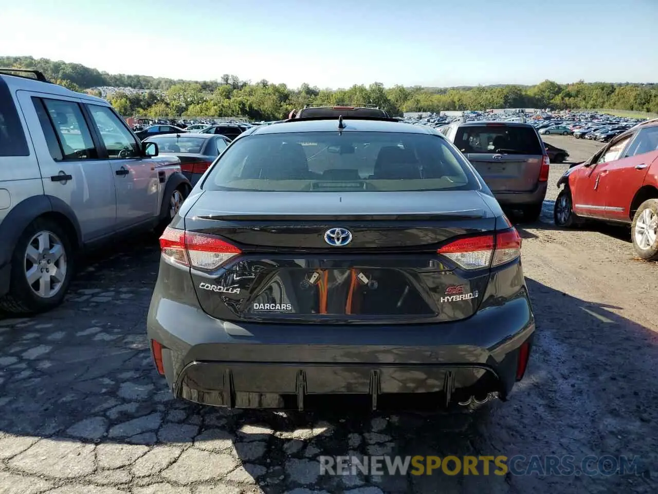 6 Photograph of a damaged car JTDBCMFE9R3048411 TOYOTA COROLLA 2024