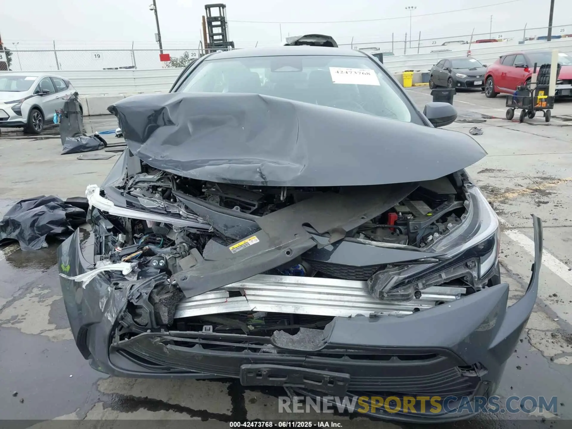 12 Photograph of a damaged car JTDBCMFE9R3055780 TOYOTA COROLLA 2024