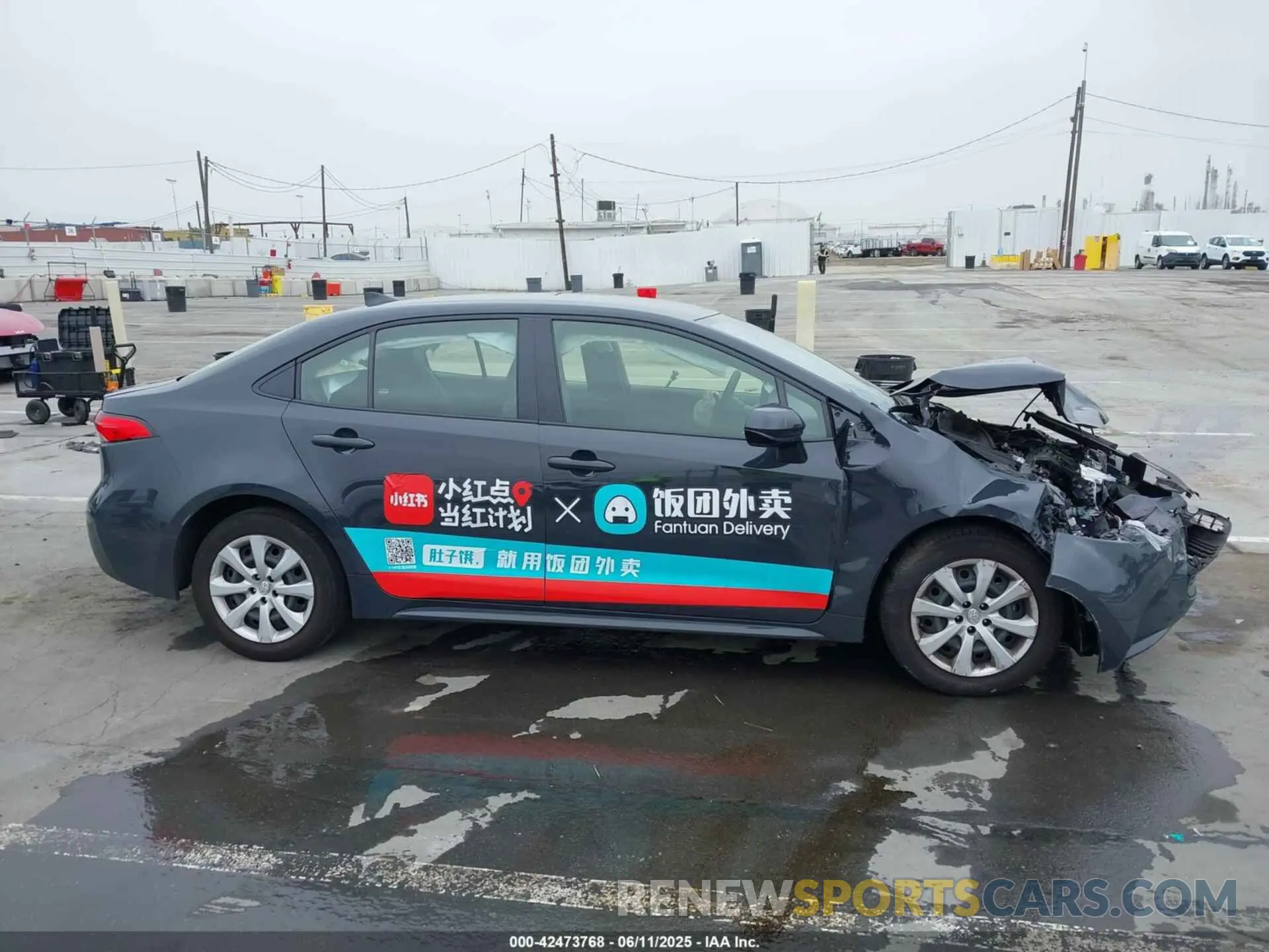 13 Photograph of a damaged car JTDBCMFE9R3055780 TOYOTA COROLLA 2024