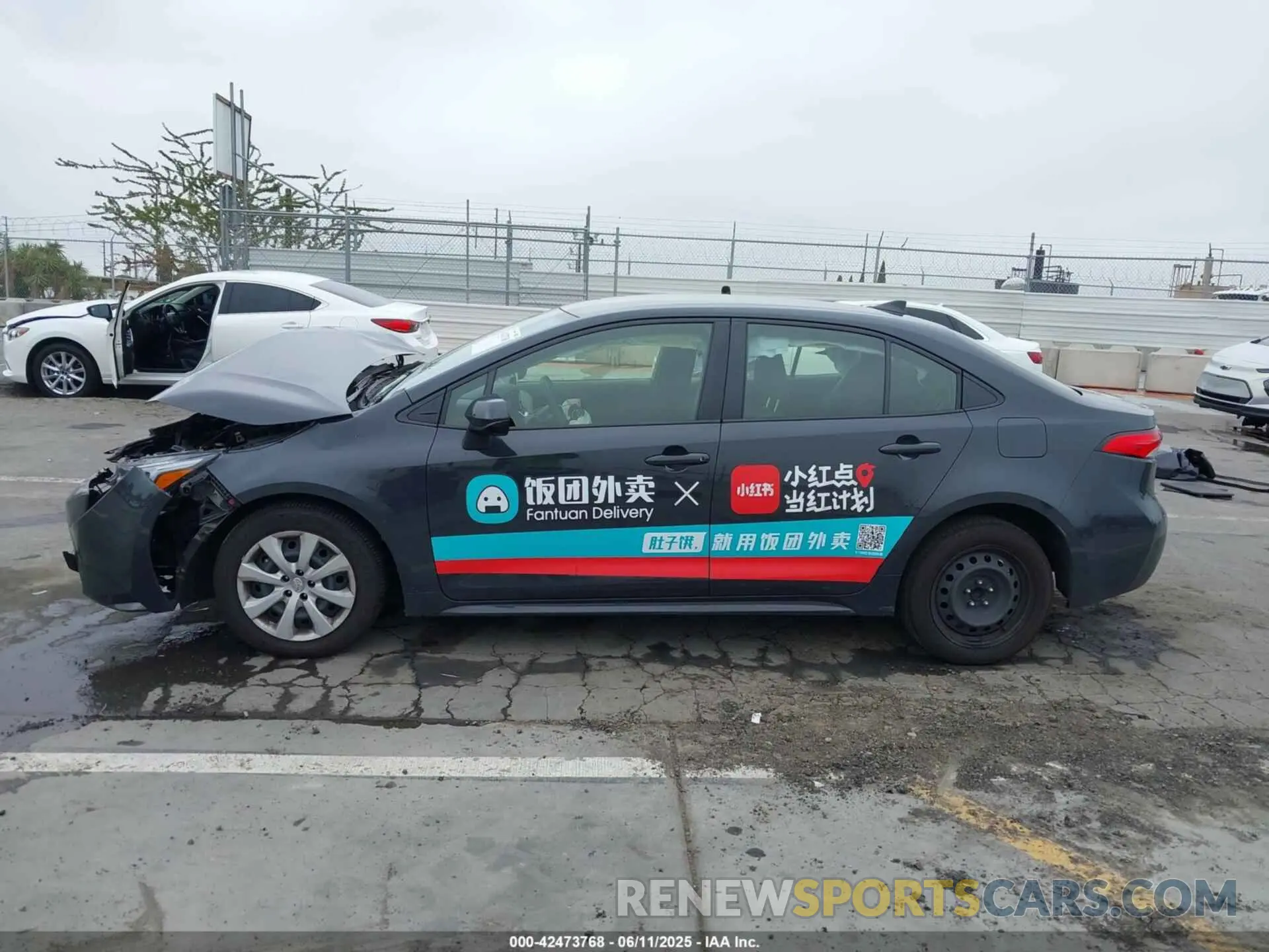 14 Photograph of a damaged car JTDBCMFE9R3055780 TOYOTA COROLLA 2024