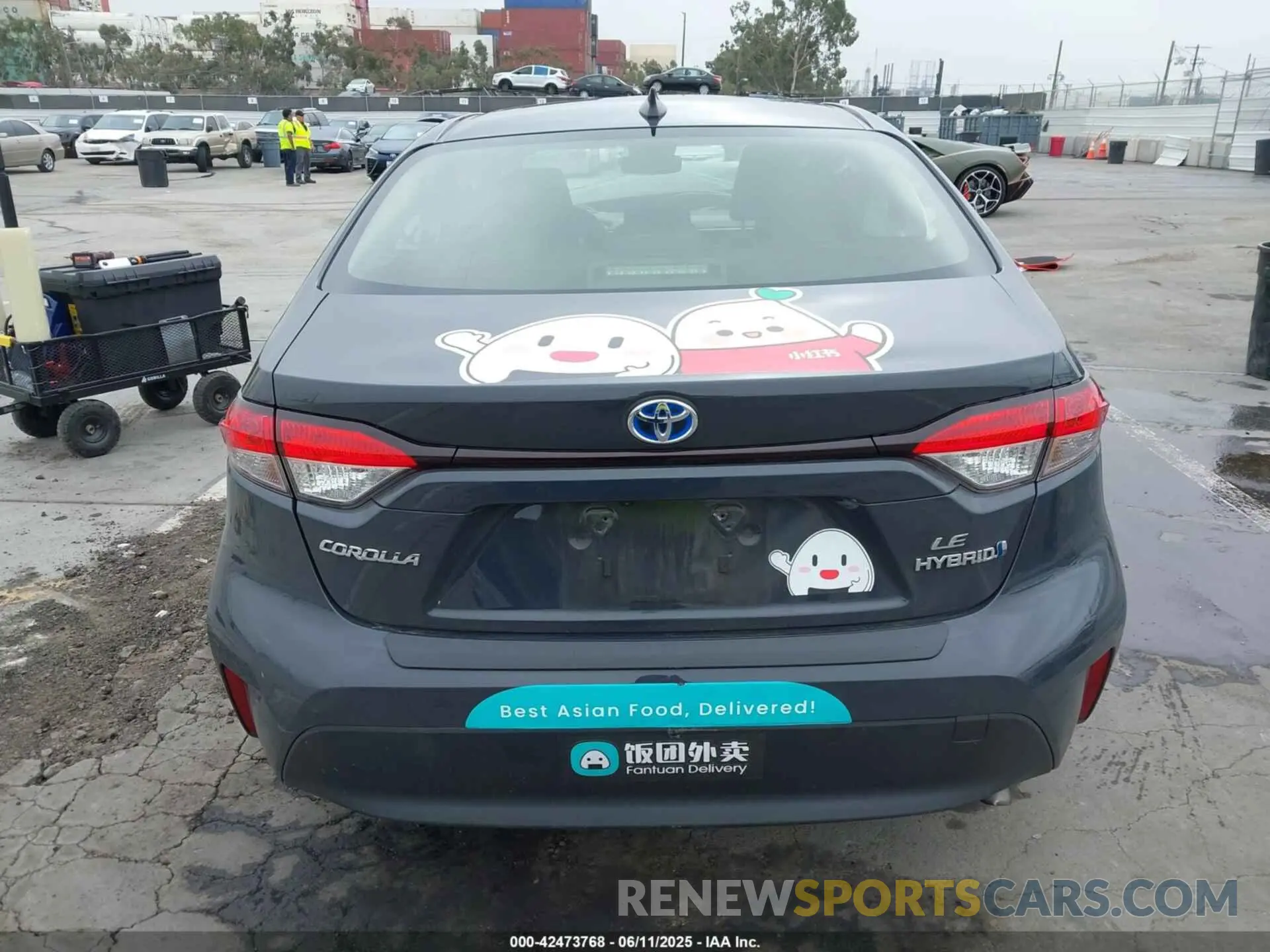 16 Photograph of a damaged car JTDBCMFE9R3055780 TOYOTA COROLLA 2024