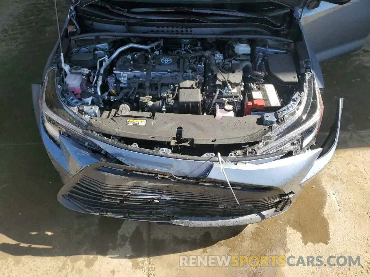 11 Photograph of a damaged car JTDBCMFE9R3059408 TOYOTA COROLLA 2024