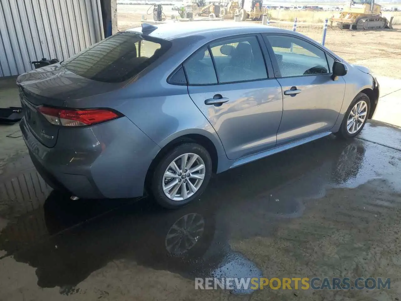 3 Photograph of a damaged car JTDBCMFE9R3059408 TOYOTA COROLLA 2024