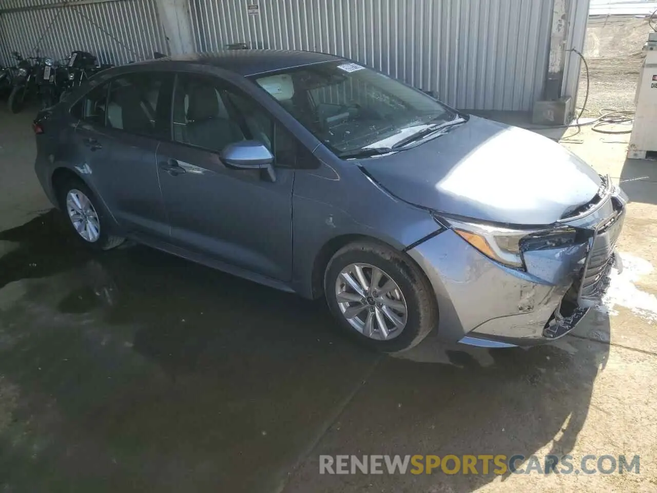 4 Photograph of a damaged car JTDBCMFE9R3059408 TOYOTA COROLLA 2024