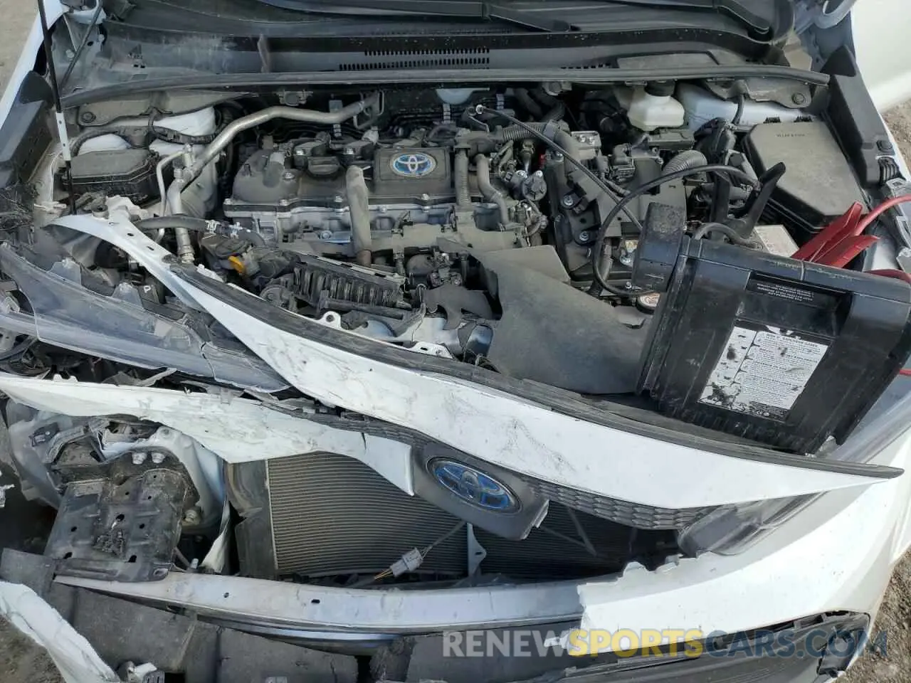 11 Photograph of a damaged car JTDBCMFE9R3068500 TOYOTA COROLLA 2024