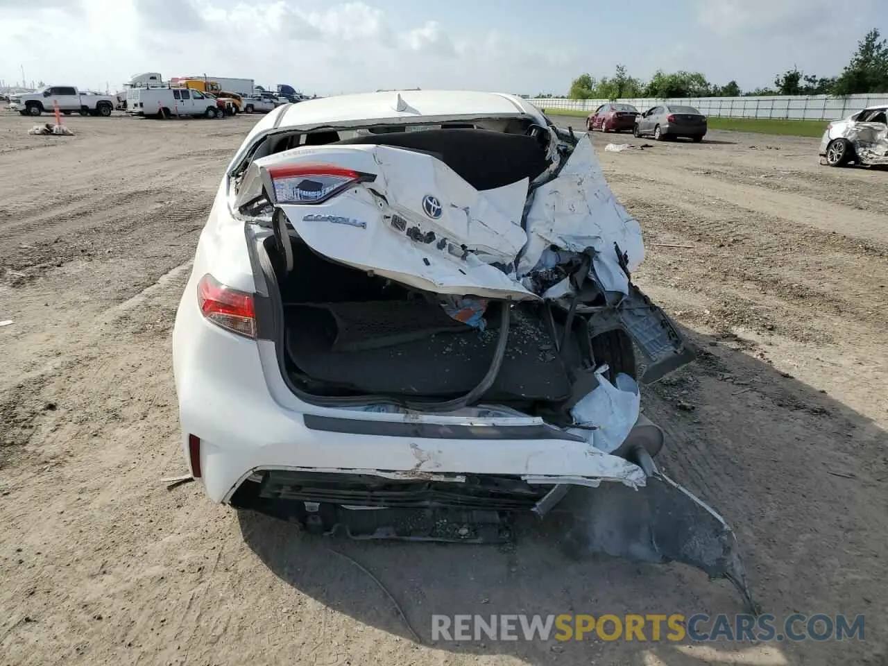 6 Photograph of a damaged car JTDBCMFE9R3068500 TOYOTA COROLLA 2024