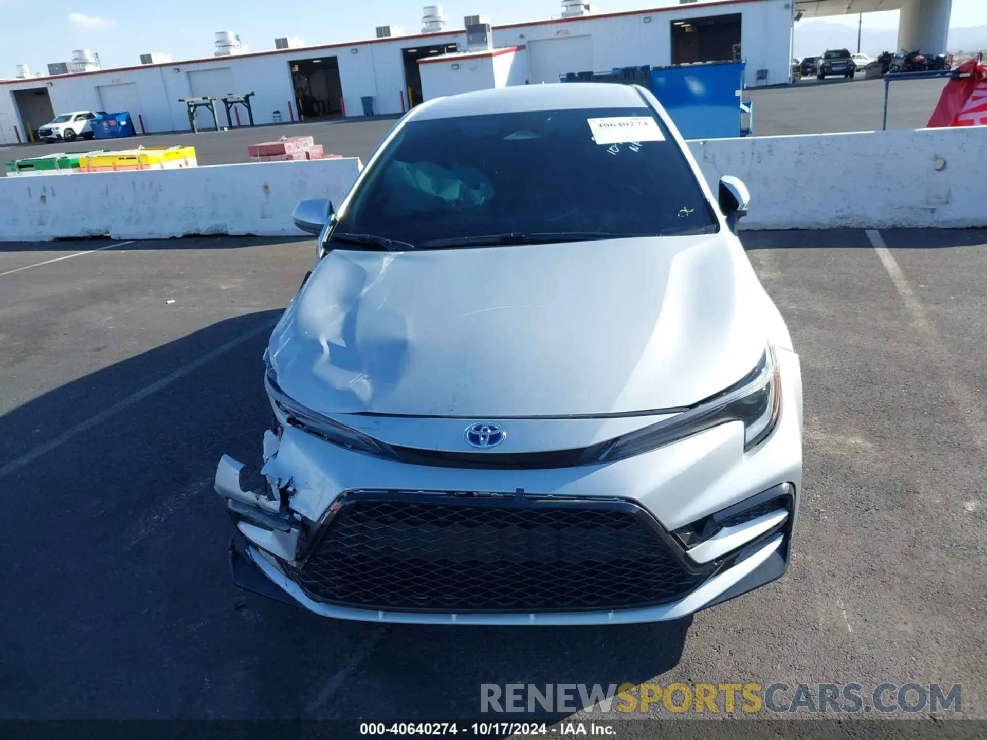 13 Photograph of a damaged car JTDBCMFEXR3040849 TOYOTA COROLLA 2024