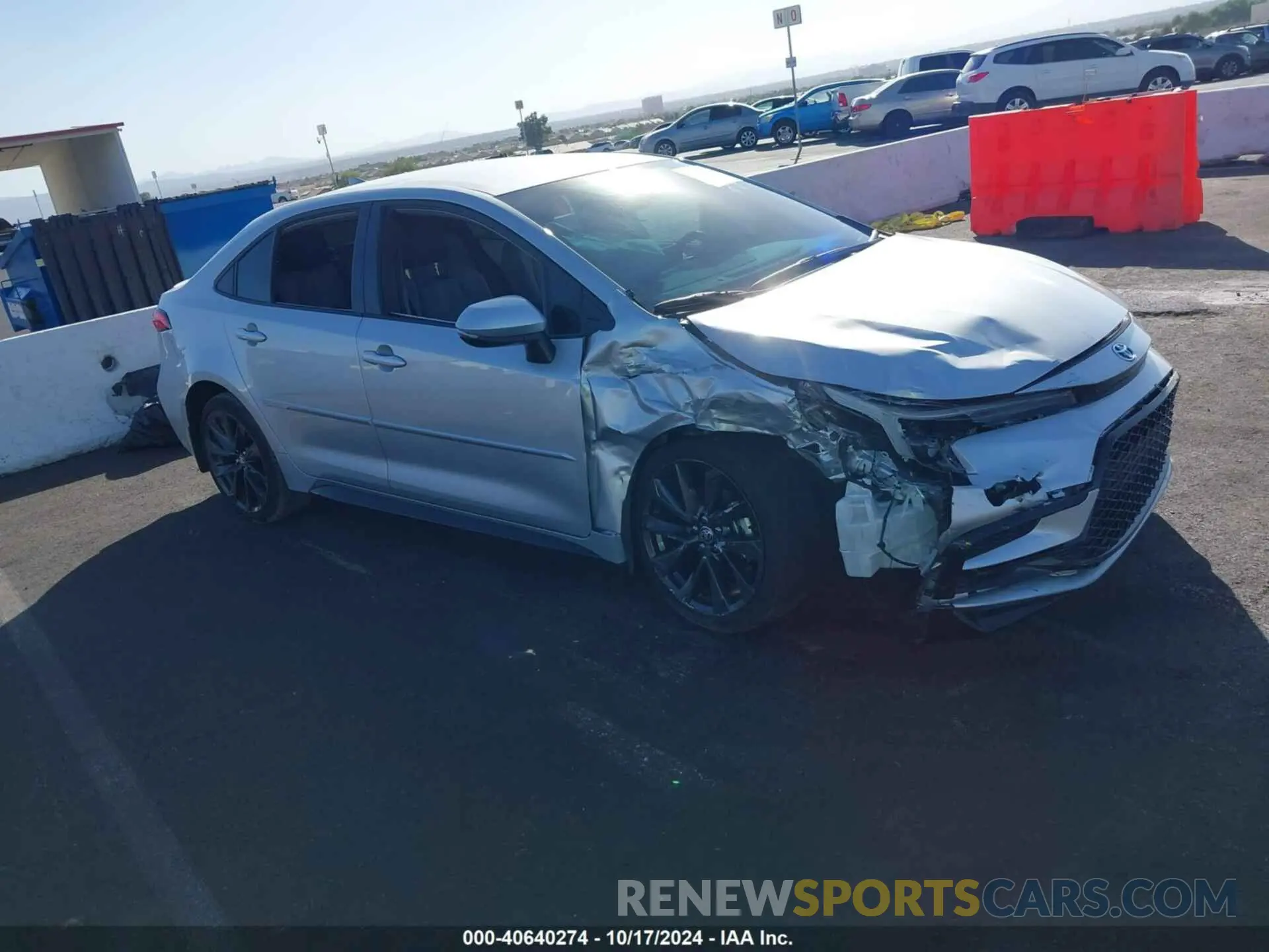 18 Photograph of a damaged car JTDBCMFEXR3040849 TOYOTA COROLLA 2024