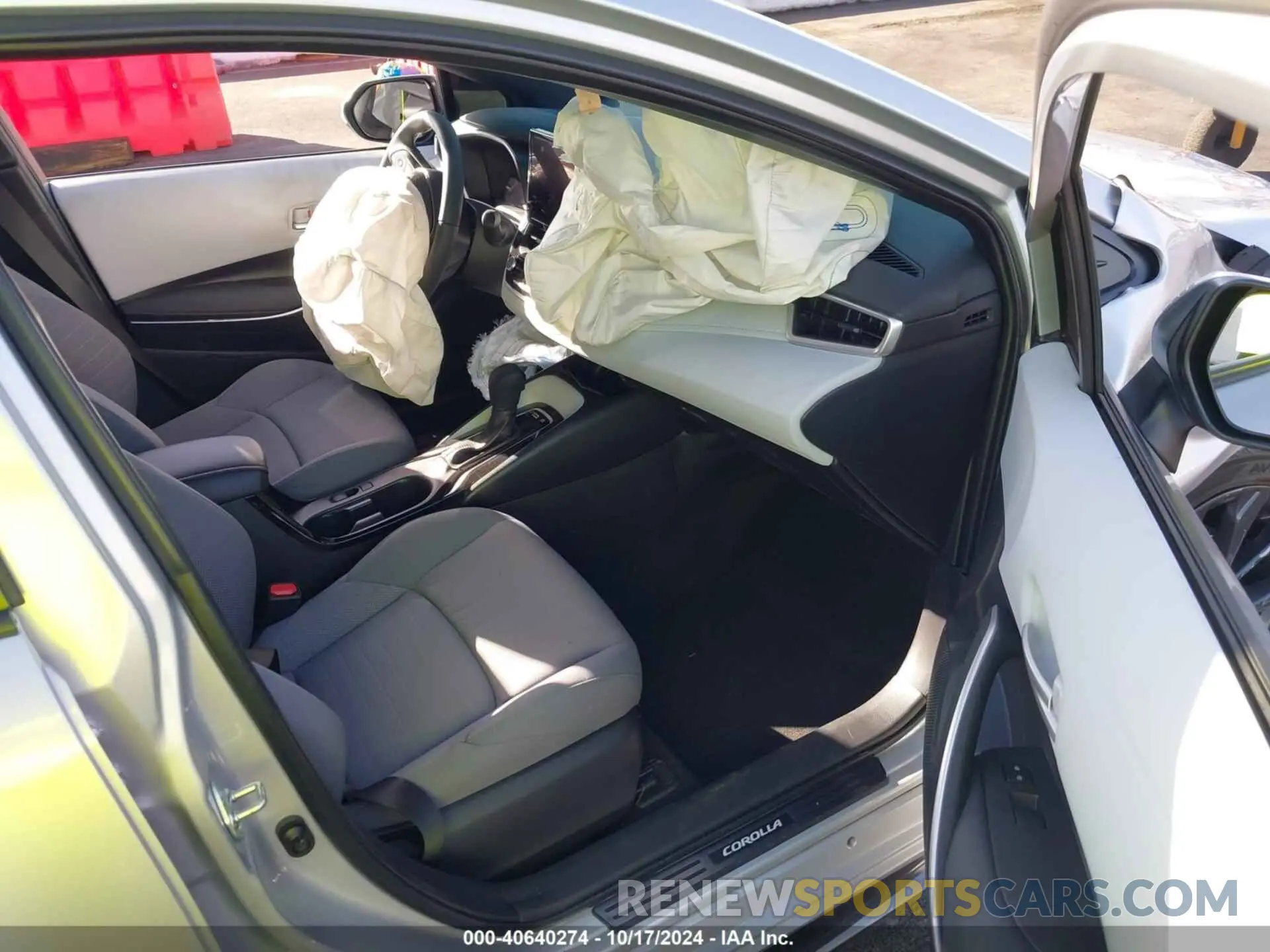 5 Photograph of a damaged car JTDBCMFEXR3040849 TOYOTA COROLLA 2024
