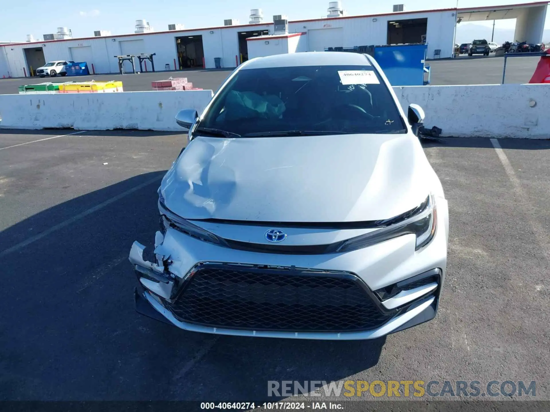 6 Photograph of a damaged car JTDBCMFEXR3040849 TOYOTA COROLLA 2024