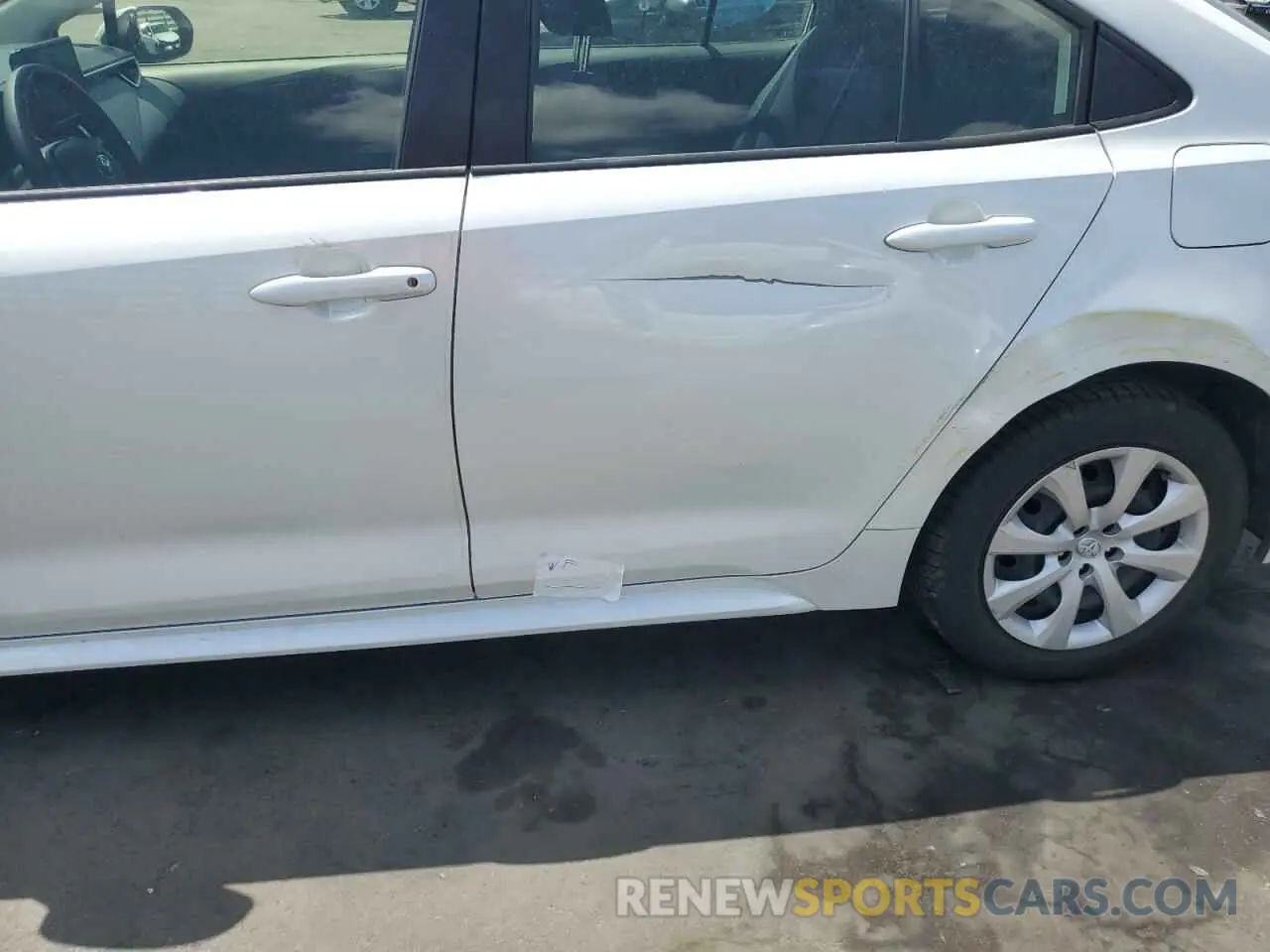 12 Фотография поврежденного автомобиля JTDBCMFEXR3054184 TOYOTA COROLLA 2024