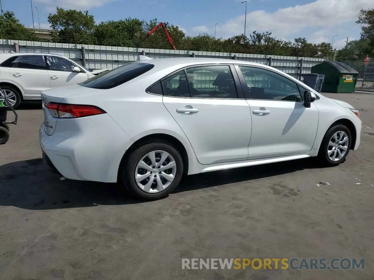 3 Фотография поврежденного автомобиля JTDBCMFEXR3054184 TOYOTA COROLLA 2024