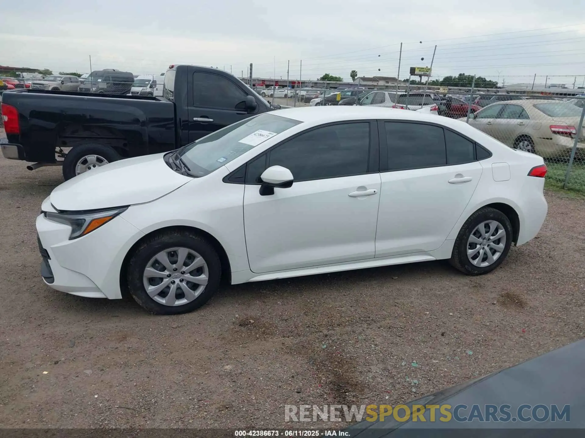 14 Photograph of a damaged car JTDBCMFEXR3054850 TOYOTA COROLLA 2024