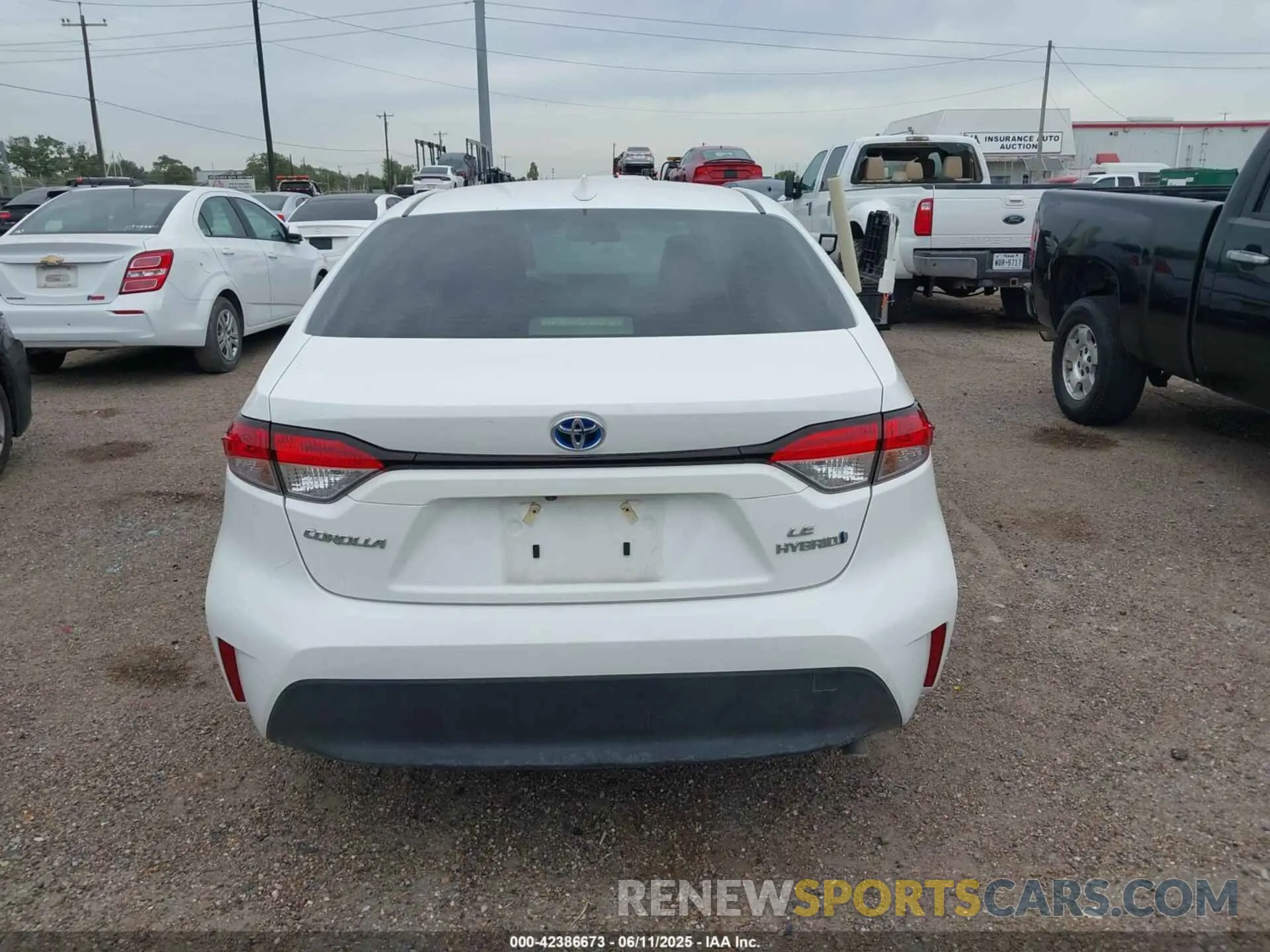 16 Photograph of a damaged car JTDBCMFEXR3054850 TOYOTA COROLLA 2024
