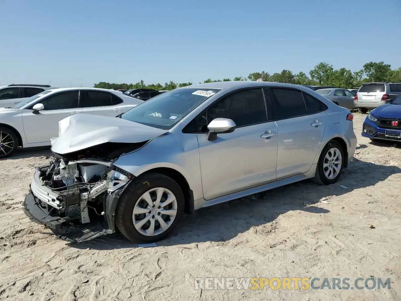 1 Фотография поврежденного автомобиля JTDBCMFEXR3067517 TOYOTA COROLLA 2024