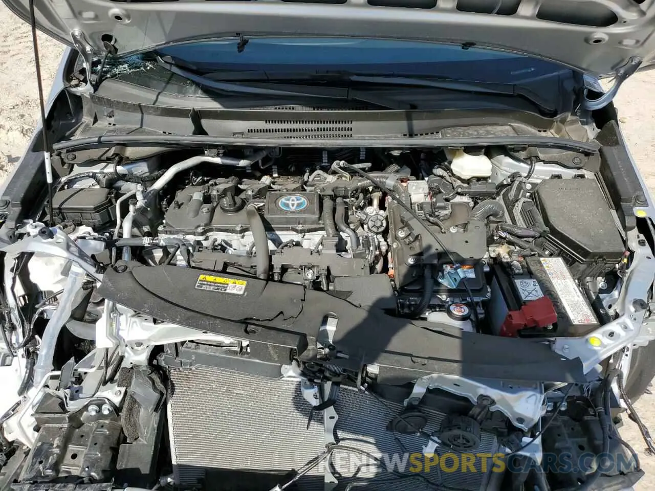 13 Фотография поврежденного автомобиля JTDBCMFEXR3067517 TOYOTA COROLLA 2024