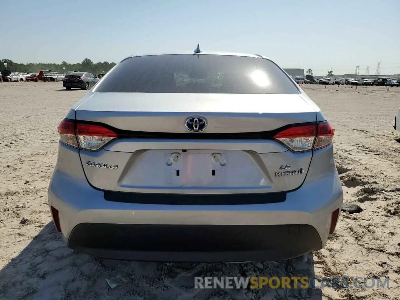 6 Фотография поврежденного автомобиля JTDBCMFEXR3067517 TOYOTA COROLLA 2024