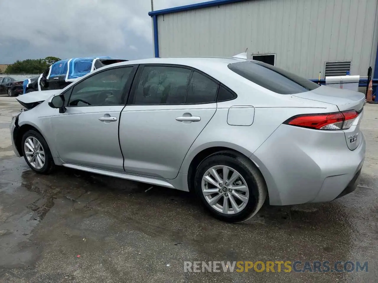 2 Photograph of a damaged car JTDBCMFEXRJ021729 TOYOTA COROLLA 2024