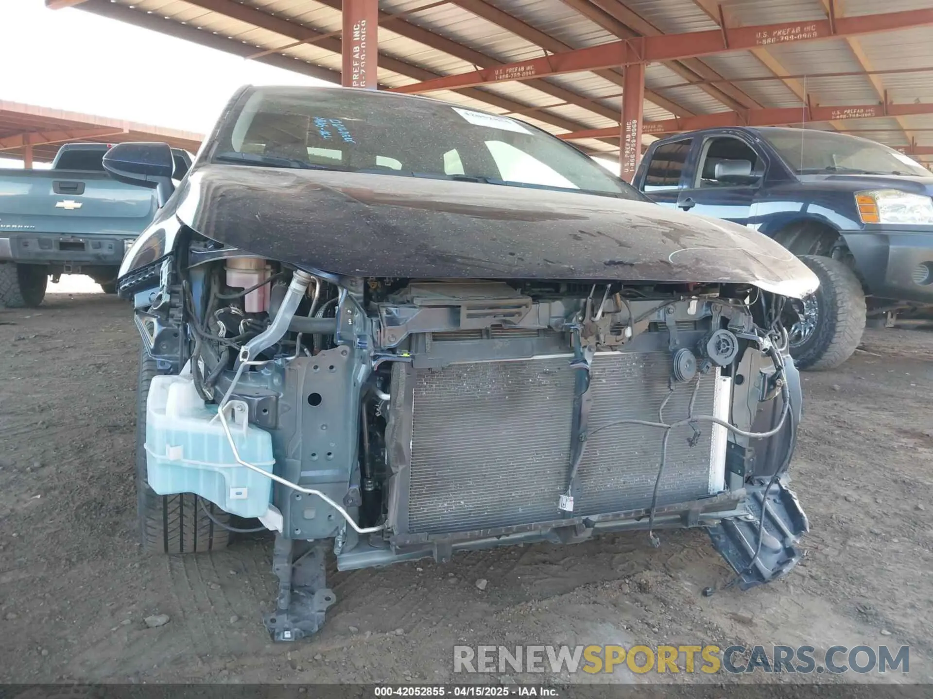 6 Photograph of a damaged car JTDBCMFEXRJ024050 TOYOTA COROLLA 2024