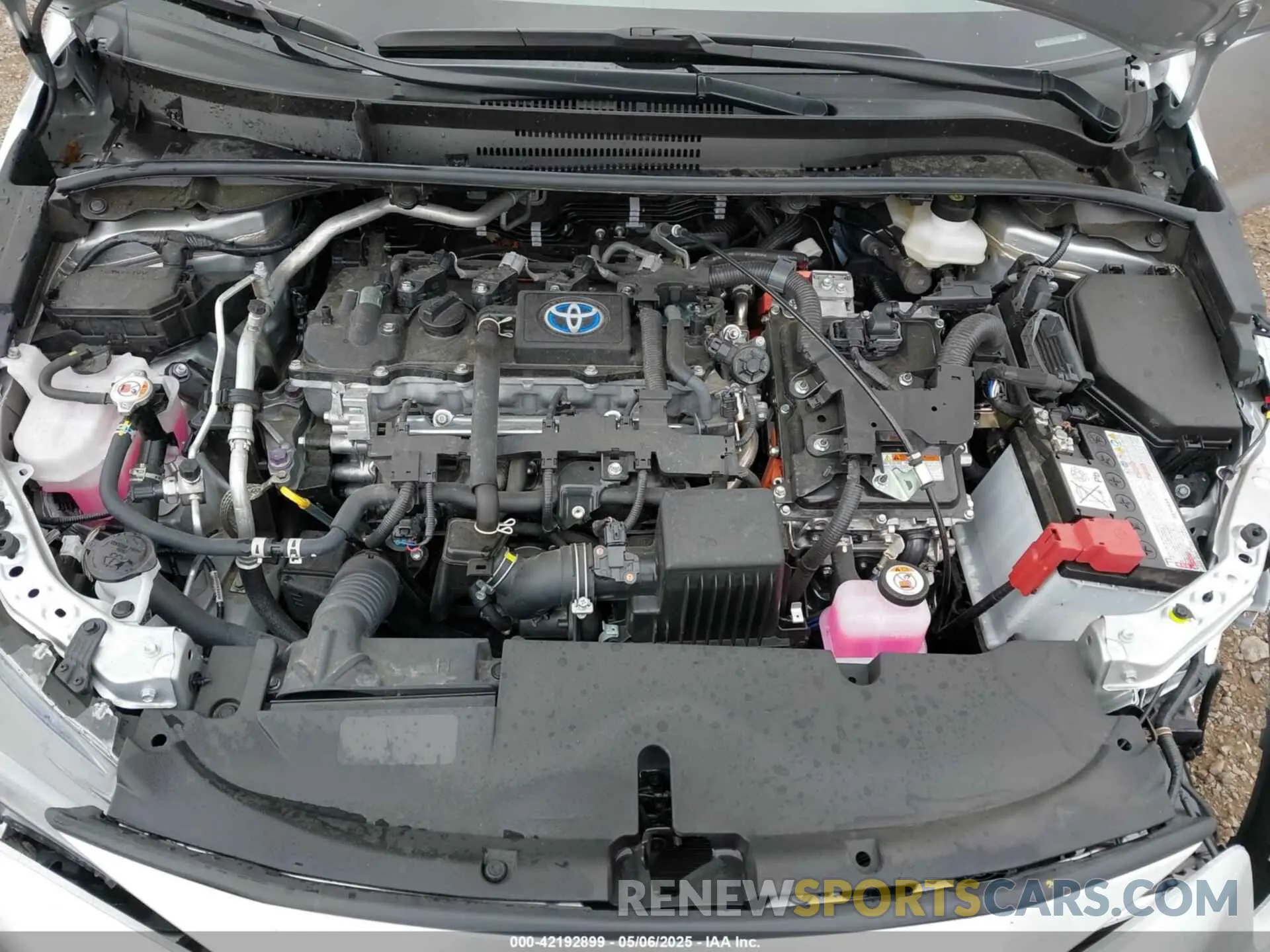 10 Фотография поврежденного автомобиля JTDBCMFEXRJ036067 TOYOTA COROLLA 2024
