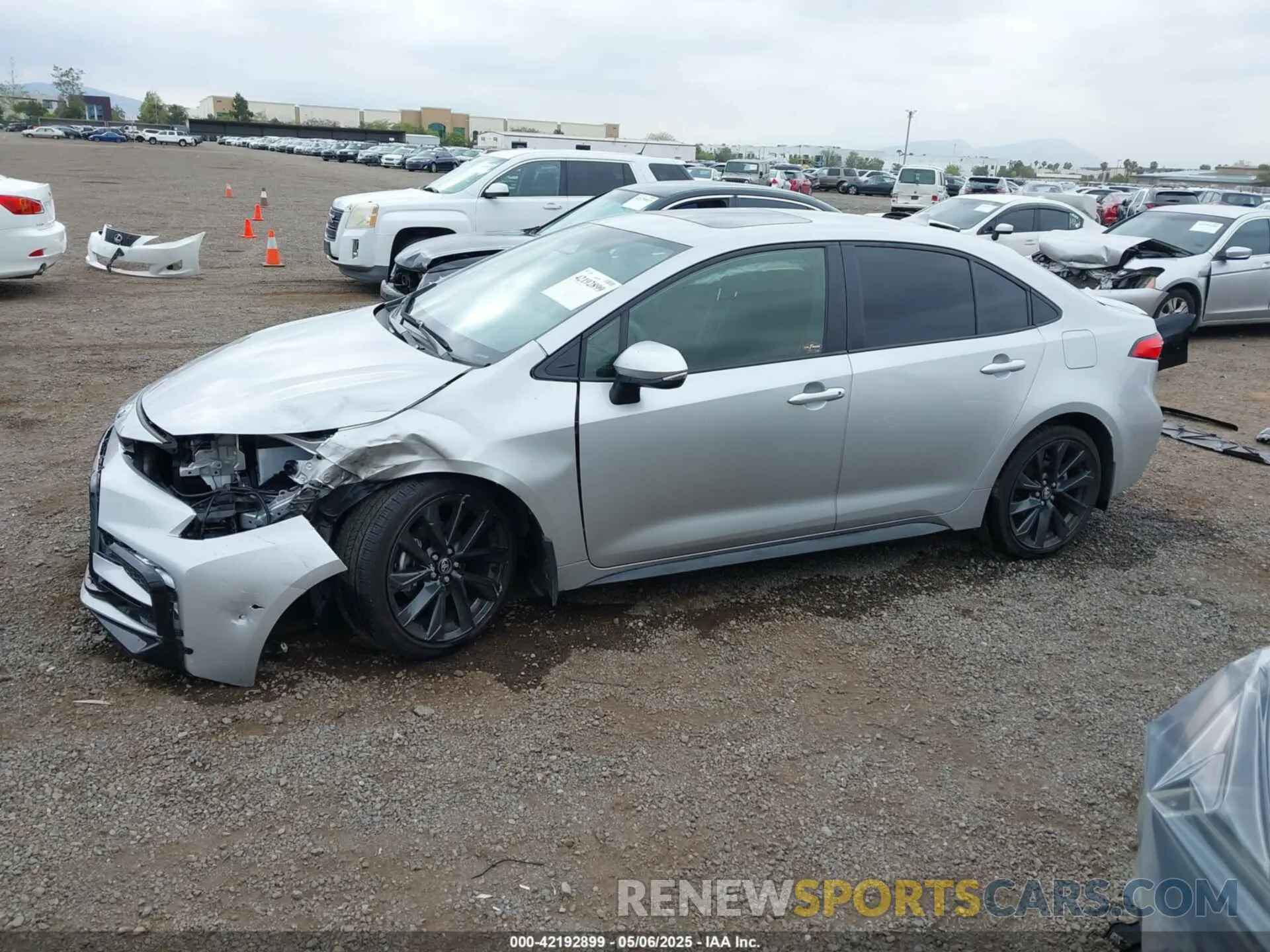 15 Фотография поврежденного автомобиля JTDBCMFEXRJ036067 TOYOTA COROLLA 2024