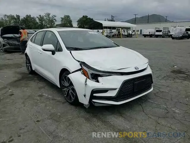 11 Фотография поврежденного автомобиля JTDBCMFEXRJ037283 TOYOTA COROLLA 2024