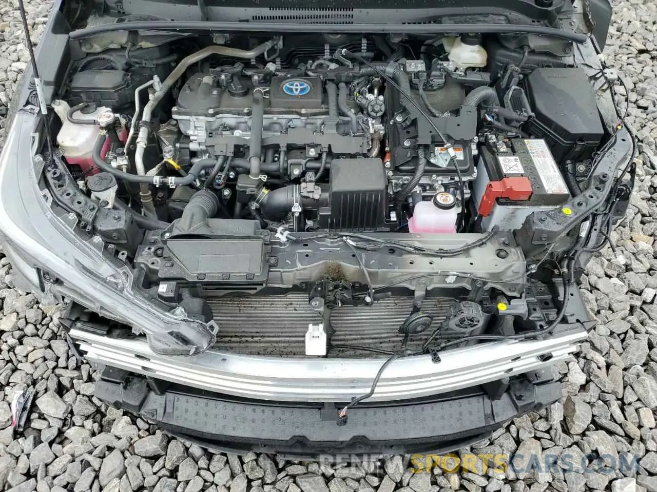 11 Фотография поврежденного автомобиля JTDBDMHE0R3013279 TOYOTA COROLLA 2024