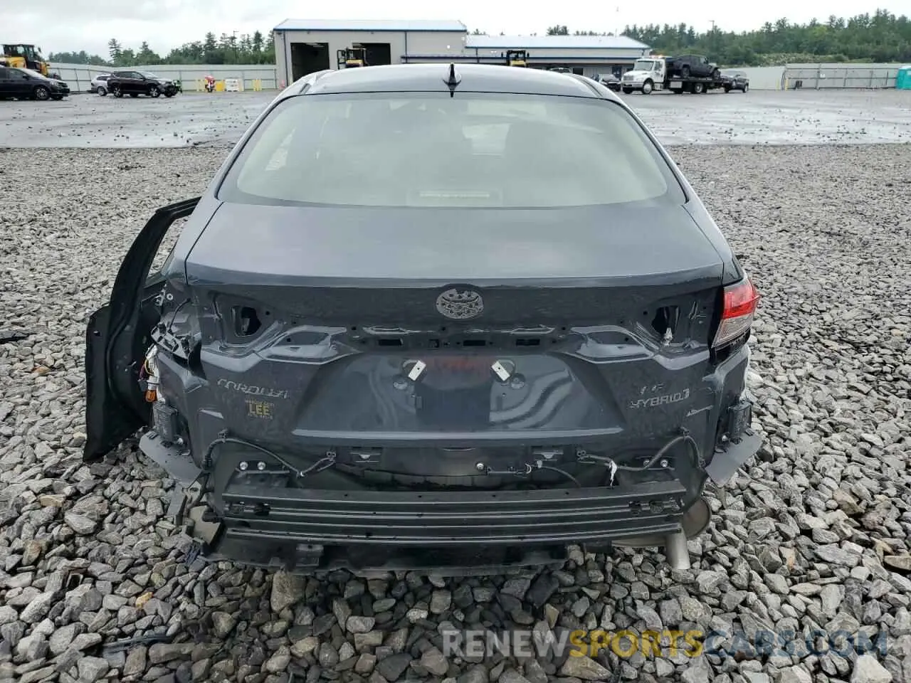 6 Фотография поврежденного автомобиля JTDBDMHE0R3013279 TOYOTA COROLLA 2024