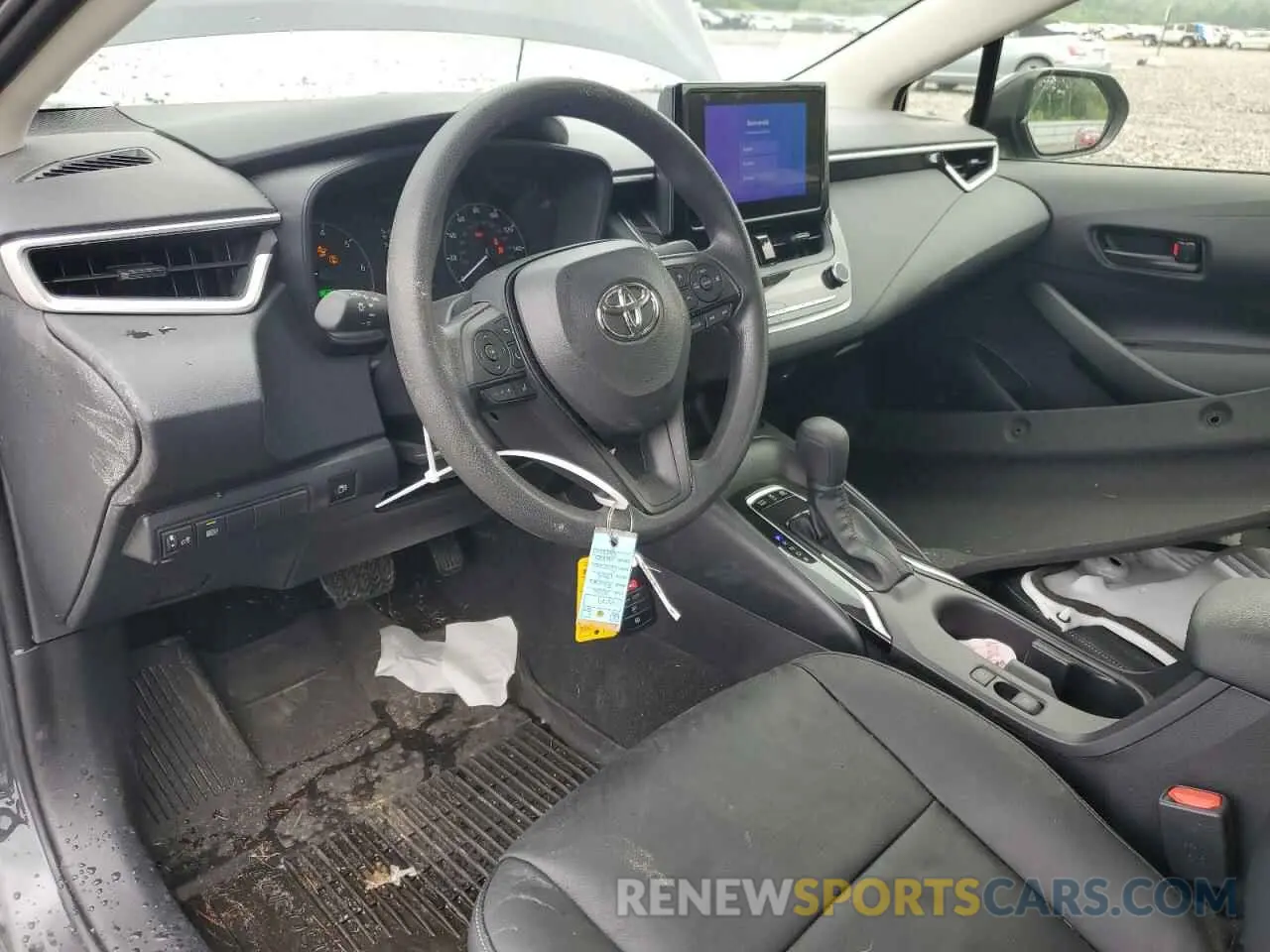 8 Фотография поврежденного автомобиля JTDBDMHE0R3013279 TOYOTA COROLLA 2024