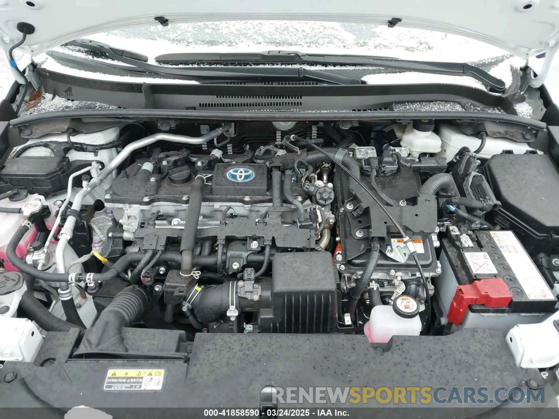 10 Фотография поврежденного автомобиля JTDBDMHE0R3016330 TOYOTA COROLLA 2024