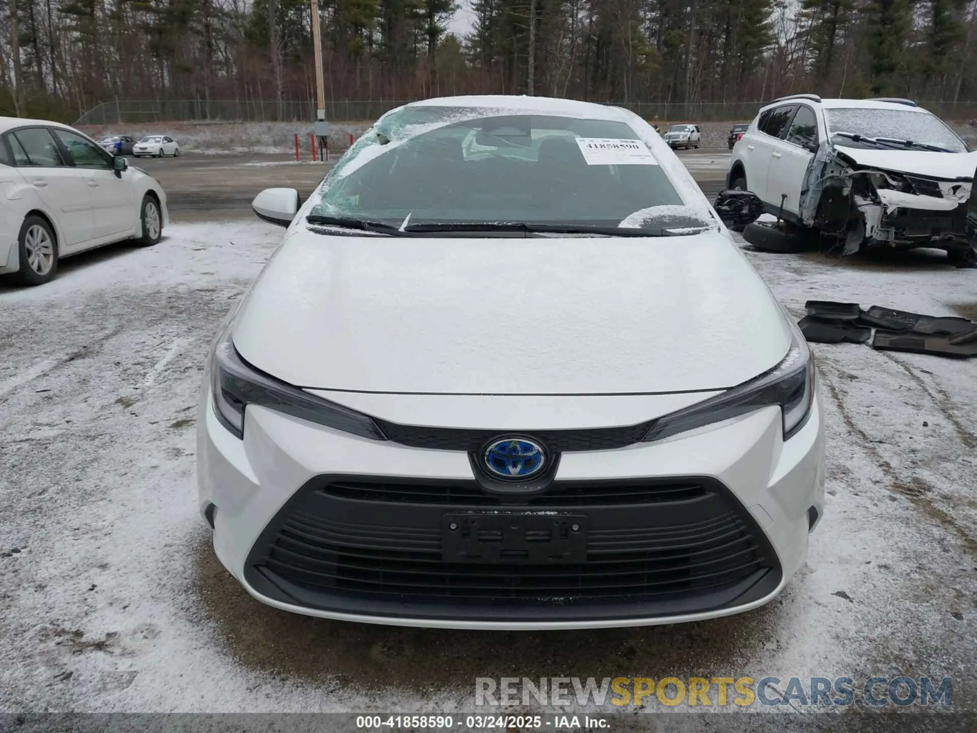 12 Фотография поврежденного автомобиля JTDBDMHE0R3016330 TOYOTA COROLLA 2024