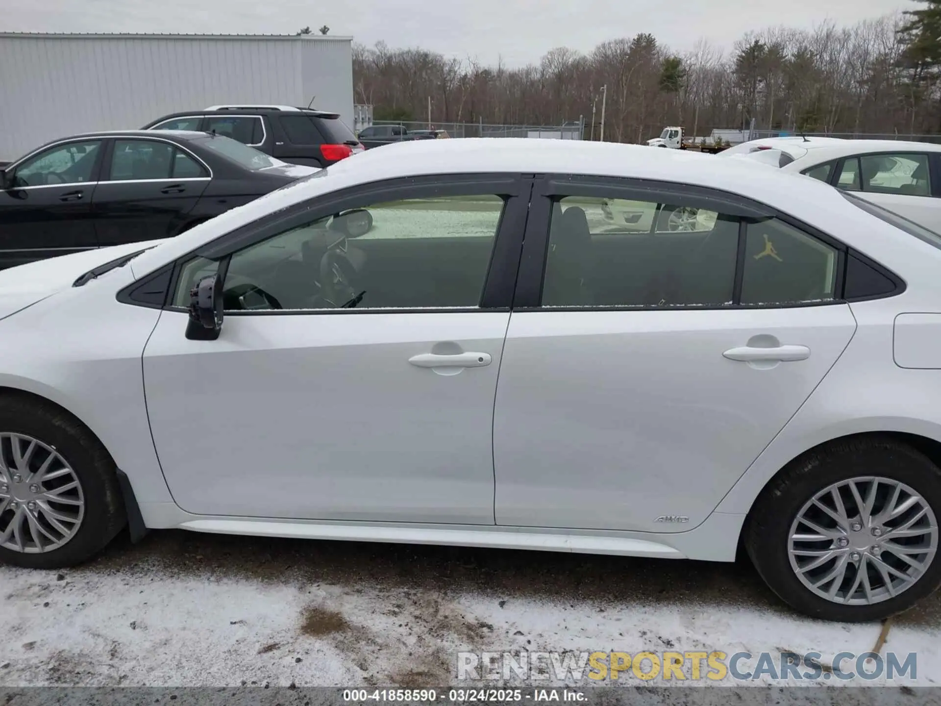 14 Фотография поврежденного автомобиля JTDBDMHE0R3016330 TOYOTA COROLLA 2024