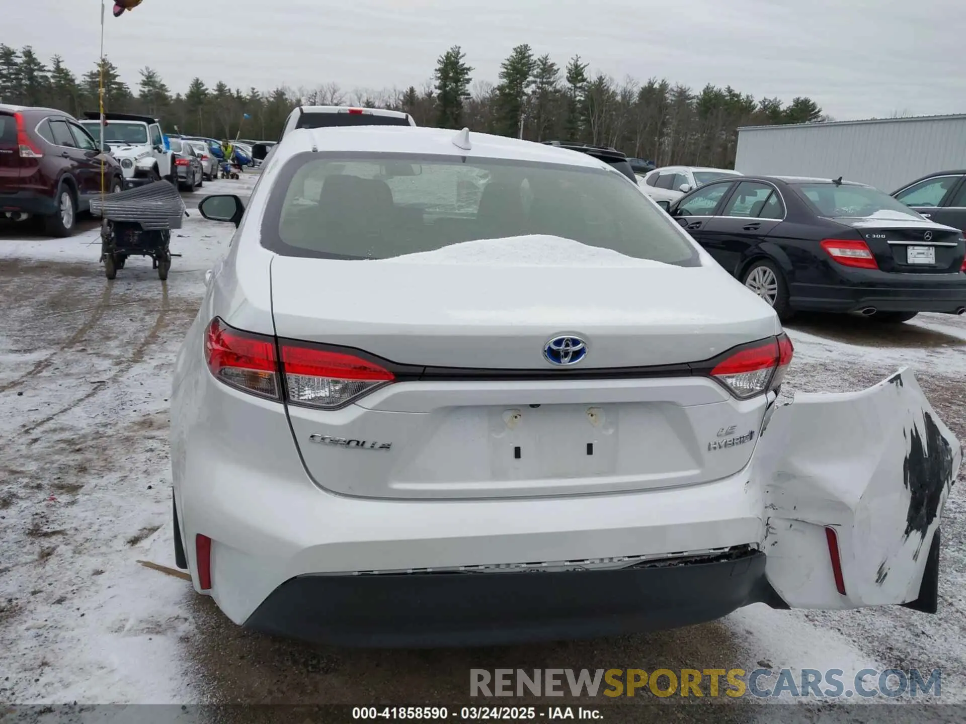 16 Фотография поврежденного автомобиля JTDBDMHE0R3016330 TOYOTA COROLLA 2024