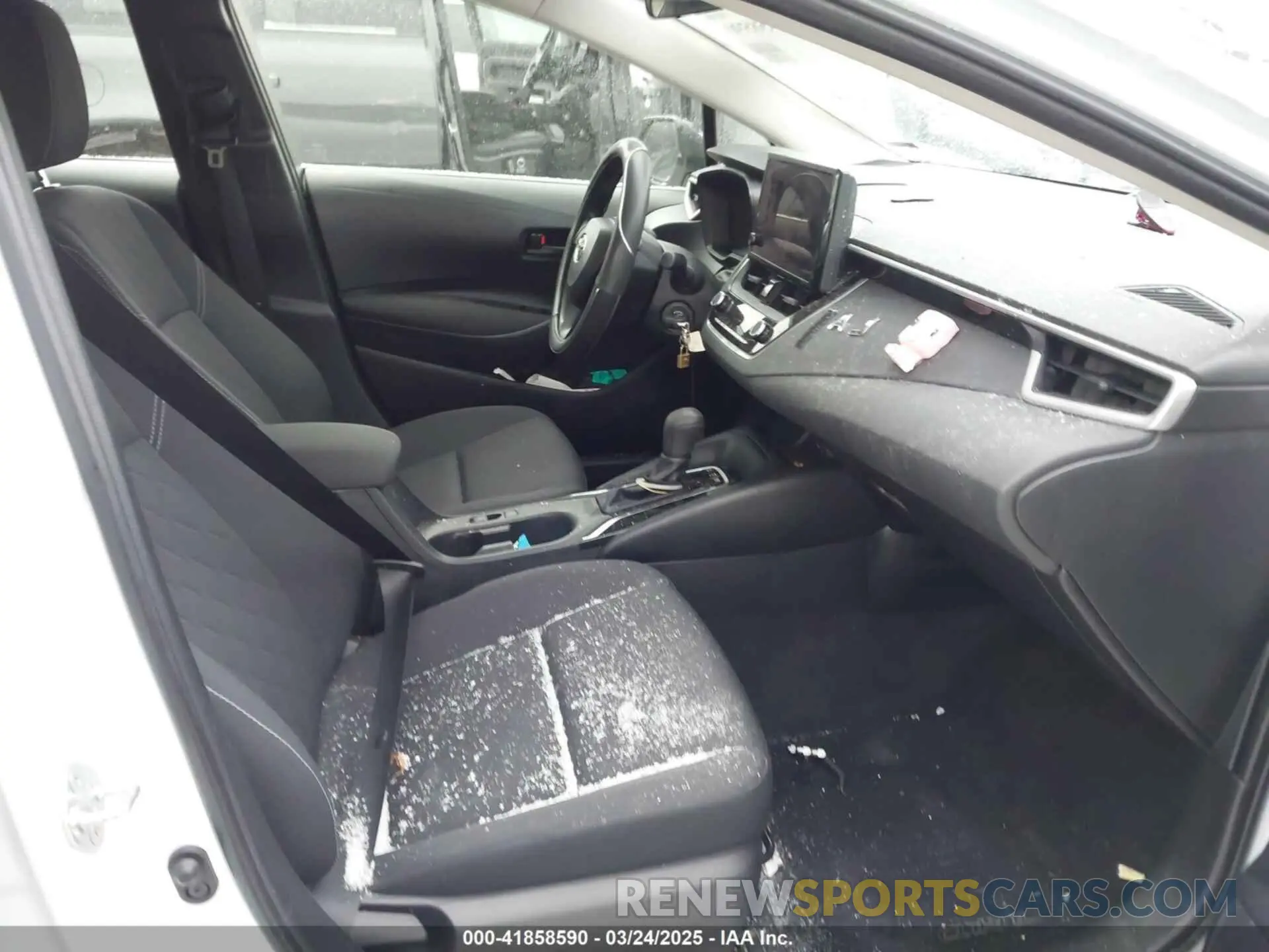 5 Фотография поврежденного автомобиля JTDBDMHE0R3016330 TOYOTA COROLLA 2024