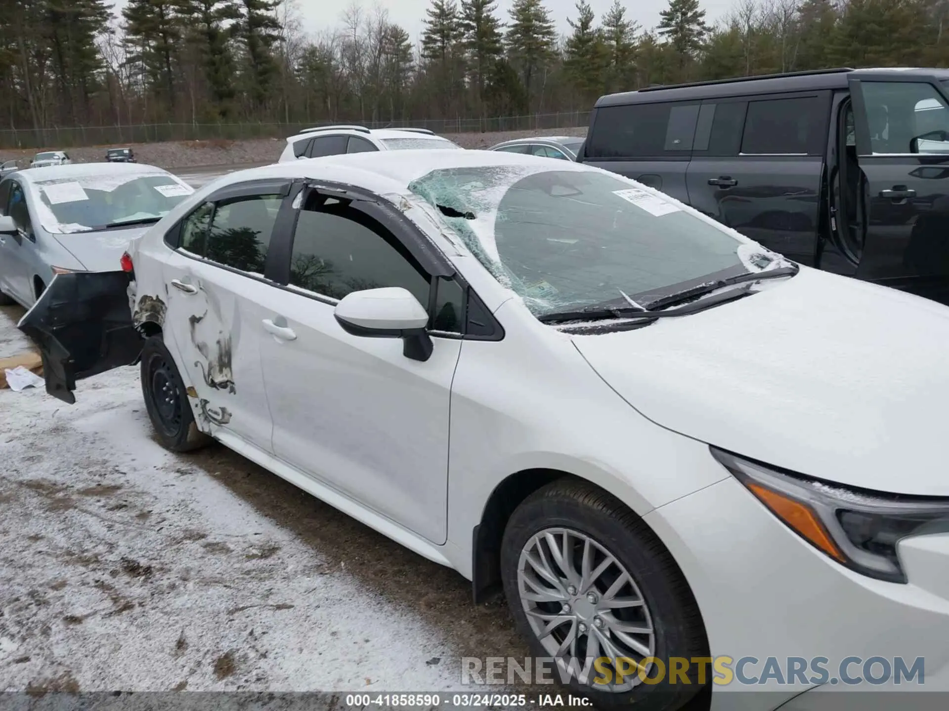 6 Фотография поврежденного автомобиля JTDBDMHE0R3016330 TOYOTA COROLLA 2024