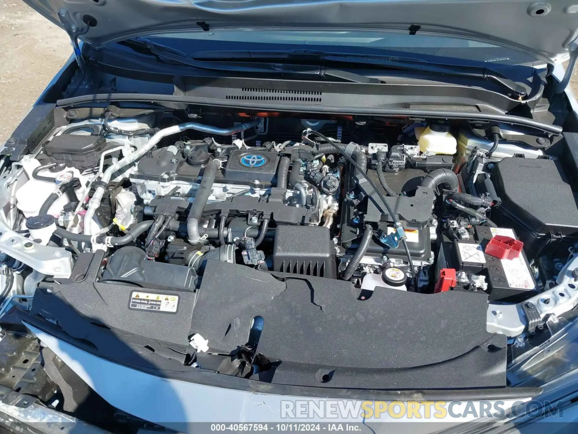 10 Фотография поврежденного автомобиля JTDBDMHE1RJ007227 TOYOTA COROLLA 2024