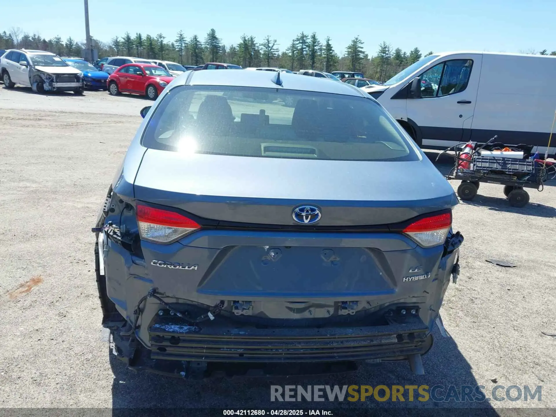 16 Photograph of a damaged car JTDBDMHE2R3014367 TOYOTA COROLLA 2024