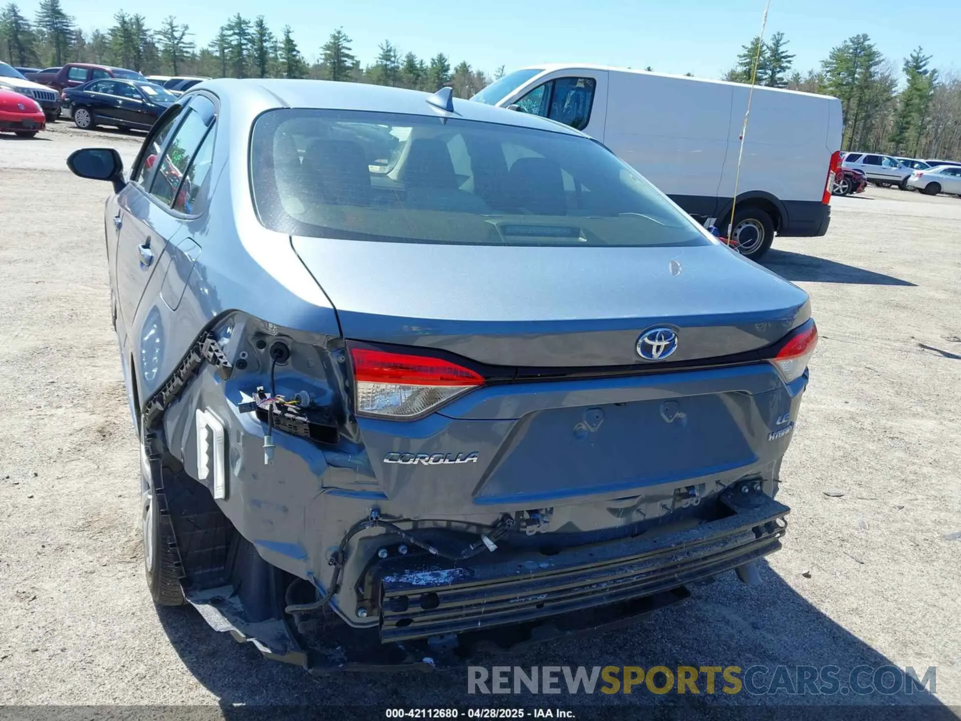 6 Photograph of a damaged car JTDBDMHE2R3014367 TOYOTA COROLLA 2024