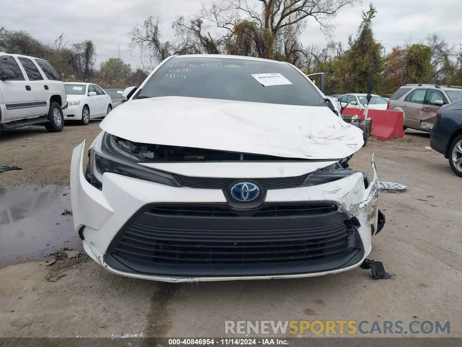 13 Photograph of a damaged car JTDBDMHE2RJ005616 TOYOTA COROLLA 2024