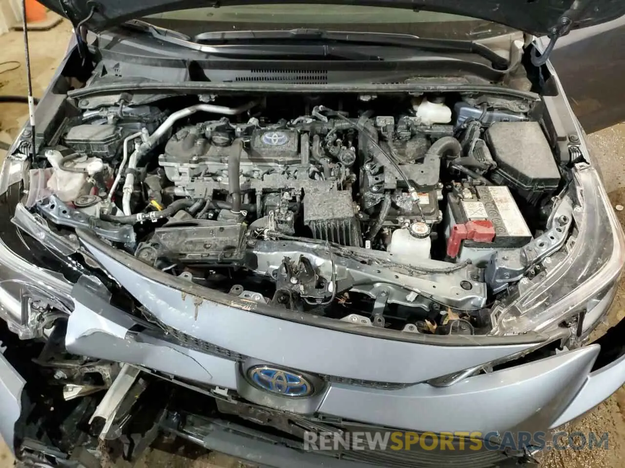 13 Фотография поврежденного автомобиля JTDBDMHE4R3008280 TOYOTA COROLLA 2024