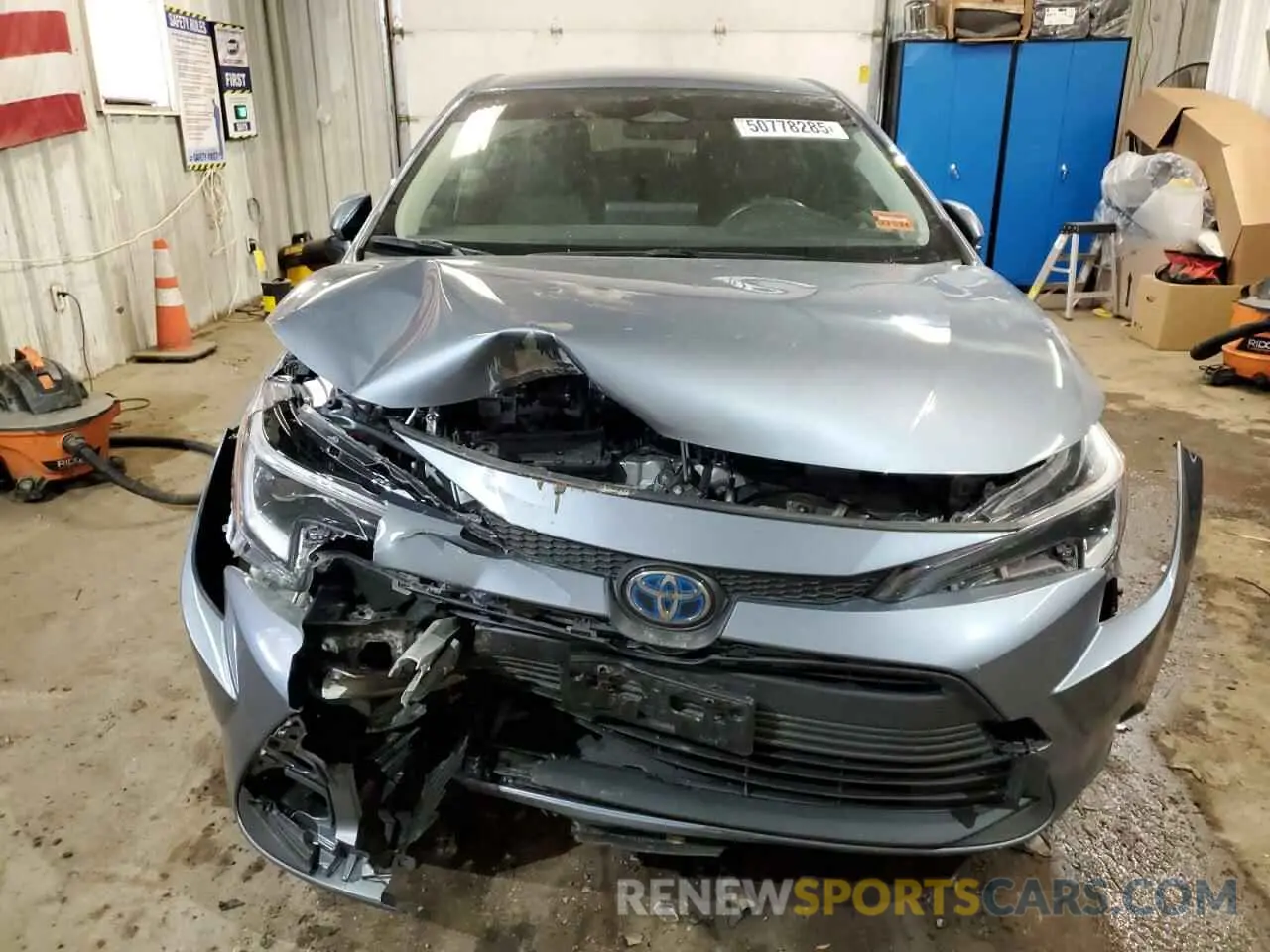 5 Фотография поврежденного автомобиля JTDBDMHE4R3008280 TOYOTA COROLLA 2024