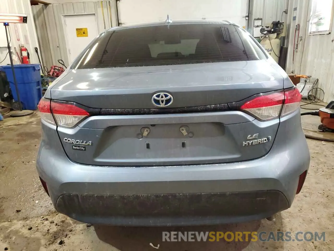 6 Фотография поврежденного автомобиля JTDBDMHE4R3008280 TOYOTA COROLLA 2024